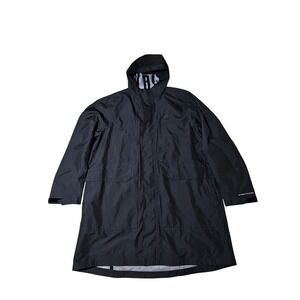 Nike Storm-FIT ADV Sportswear Hooded Parka Men's L Black Waterproof Rain Jacket